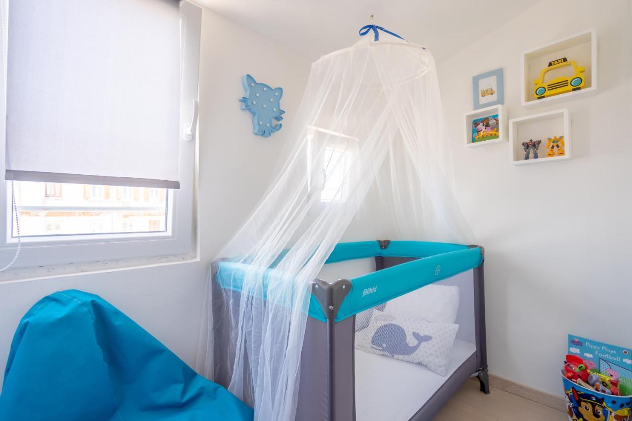 Fran Center Apartments Pula Ngoại thất bức ảnh