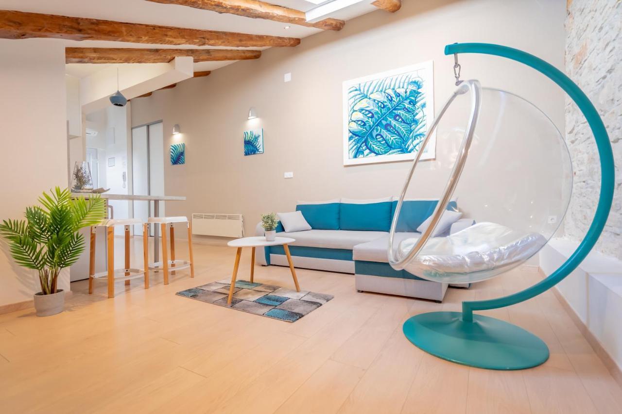 Fran Center Apartments Pula Ngoại thất bức ảnh