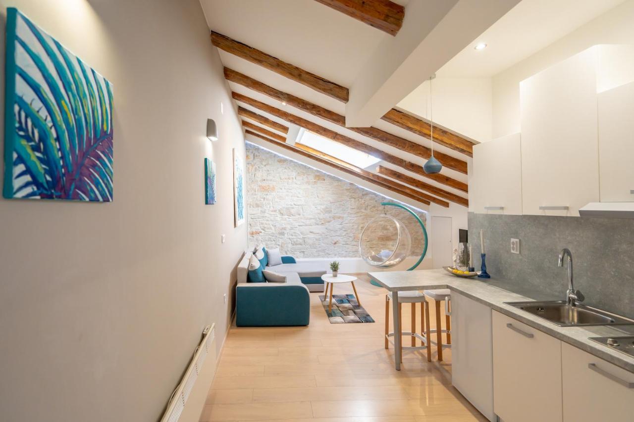 Fran Center Apartments Pula Ngoại thất bức ảnh