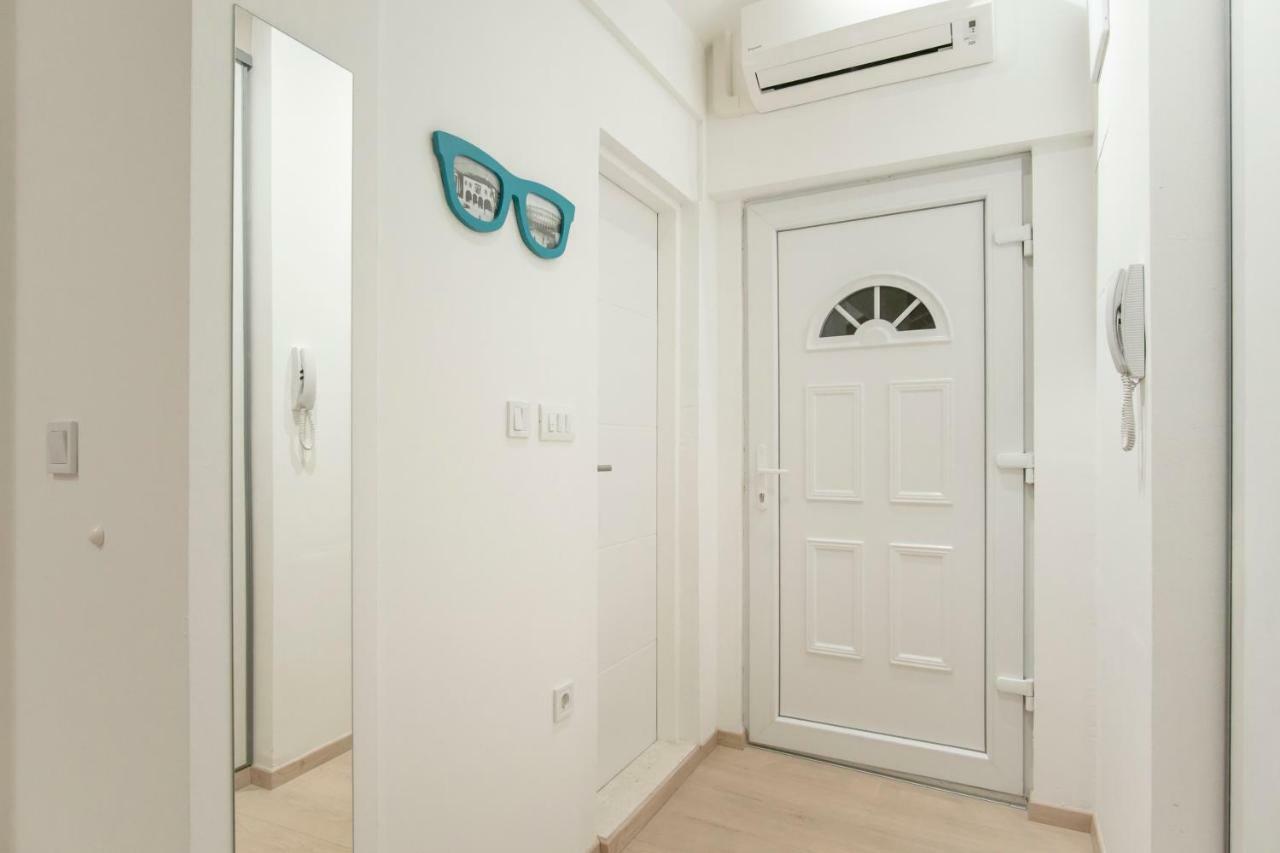 Fran Center Apartments Pula Ngoại thất bức ảnh